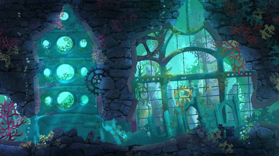 Song of the Deep
